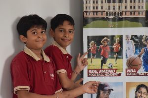 Schools with playgrounds in Pune Wakad