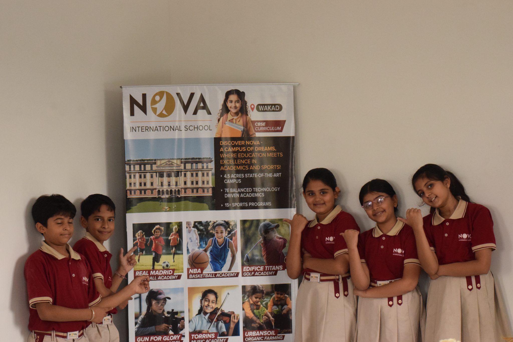 Best CBSE International Schools in Pune Nova International School