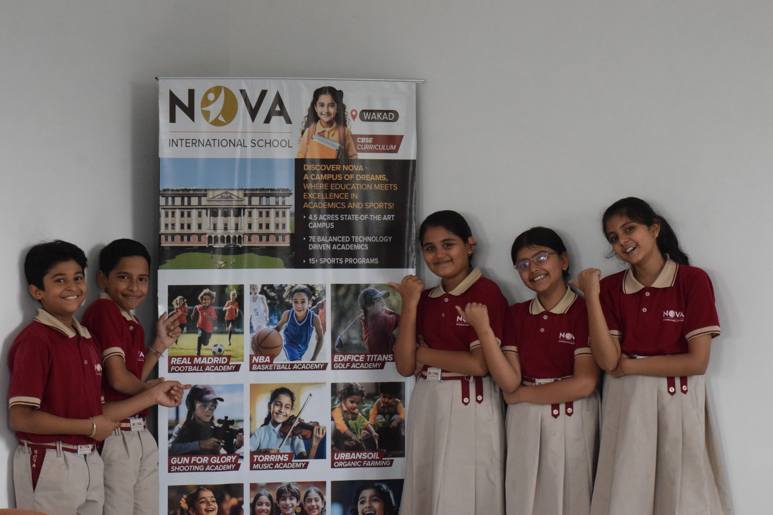 You are currently viewing Among the Best CBSE Schools for Athletics in Pune – Nova International School